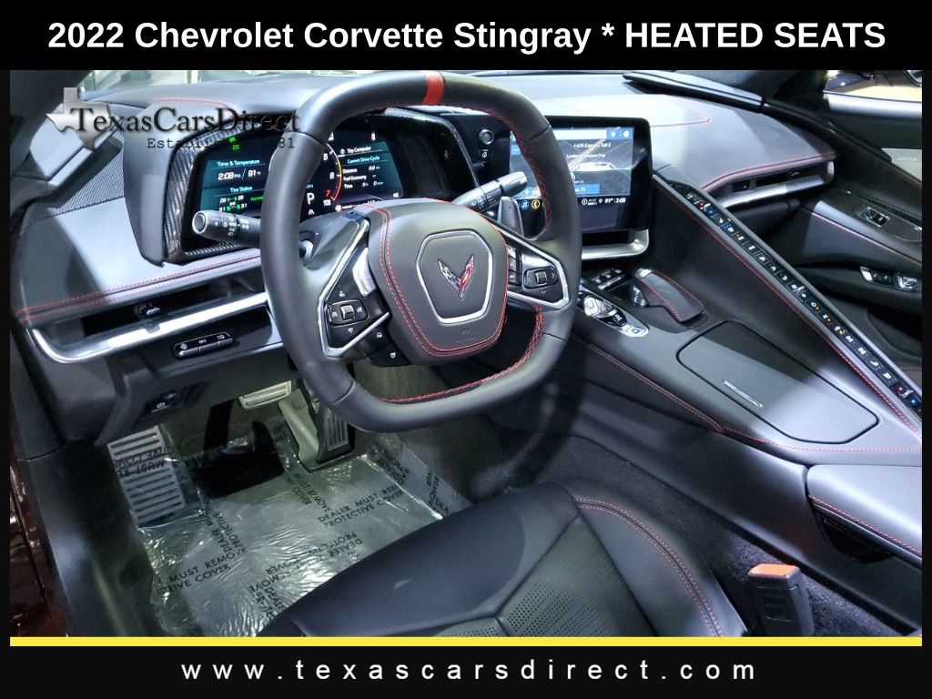 2022 Chevrolet Corvette Stingray 7