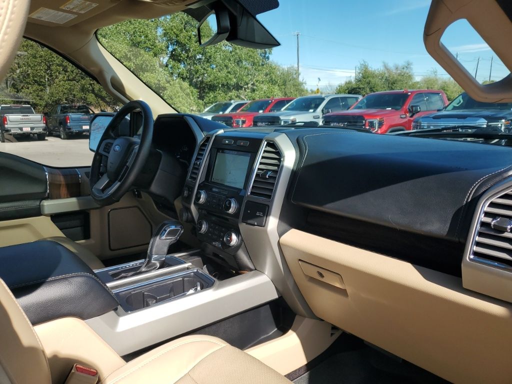 Used Car 2016 Ford F-150  Lariat For Sale Under $30,000 In Austin, Texas