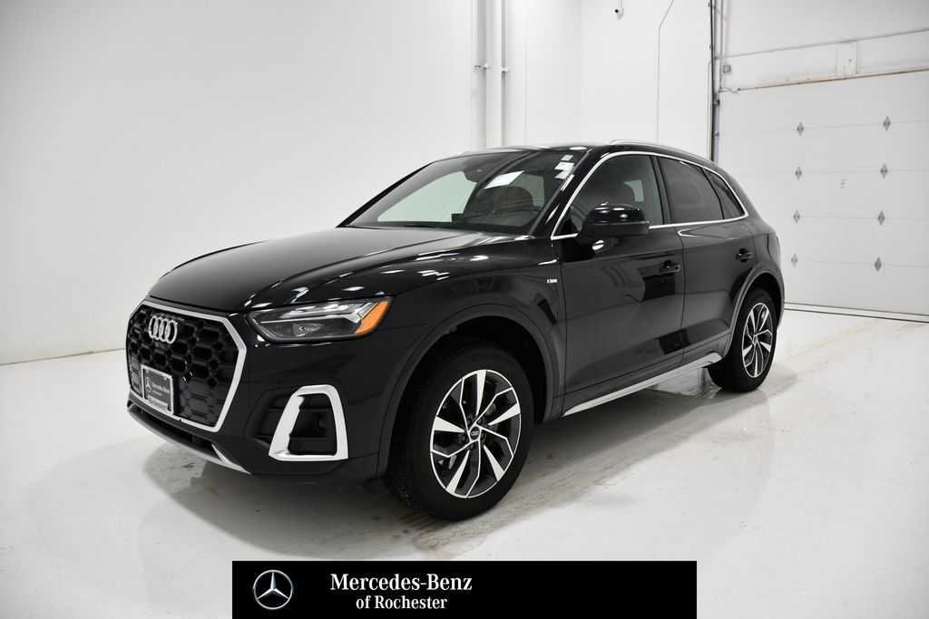 2022 Audi Q5 quattro Premium Plus S Line 45 TFSI