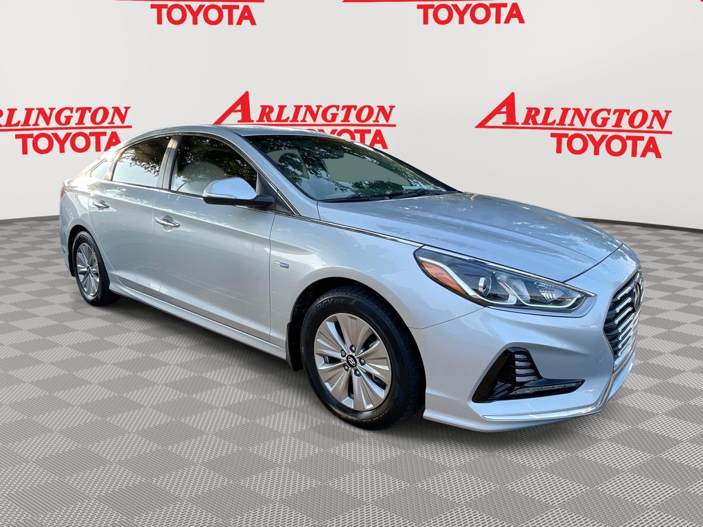 2019 Hyundai Sonata Hybrid SE's photo