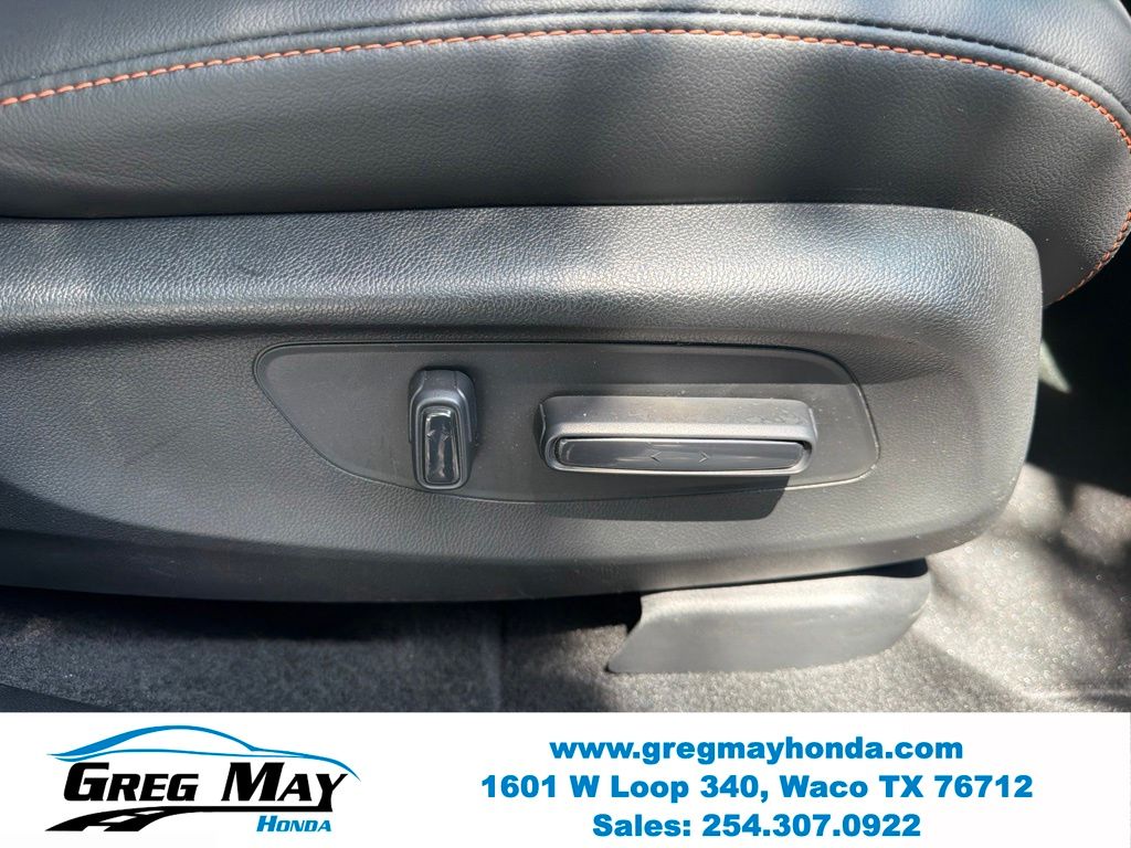 2026 Honda CR-V Hybrid Sport Touring White at Greg May Honda