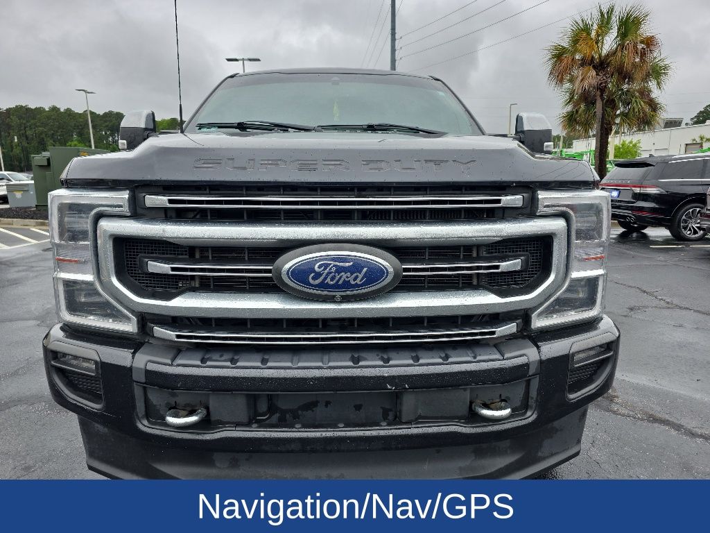 2022 Ford F-250 Super Duty Platinum