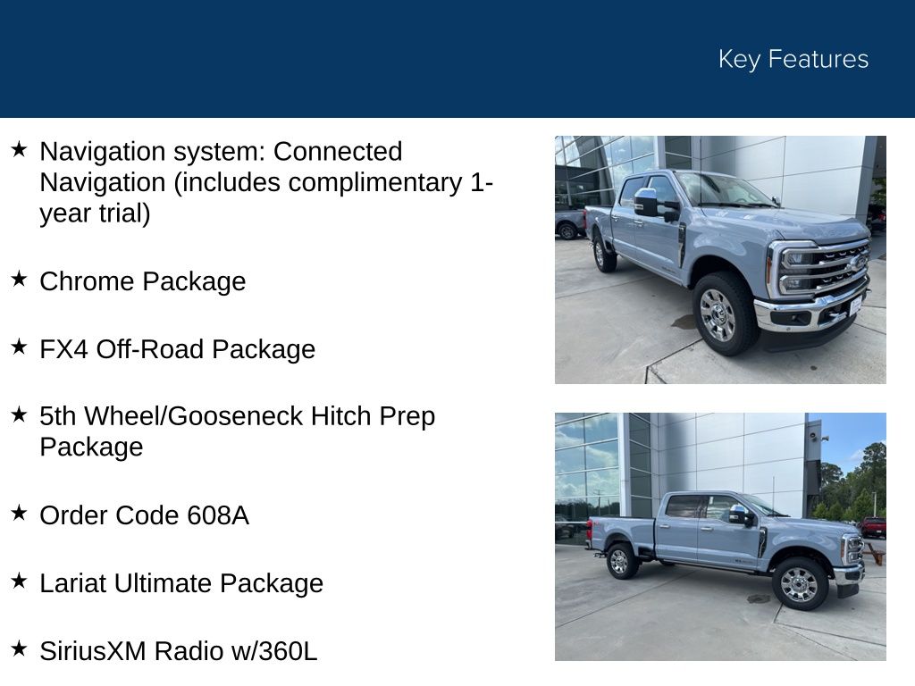 2024 Ford F-250 Super Duty Lariat