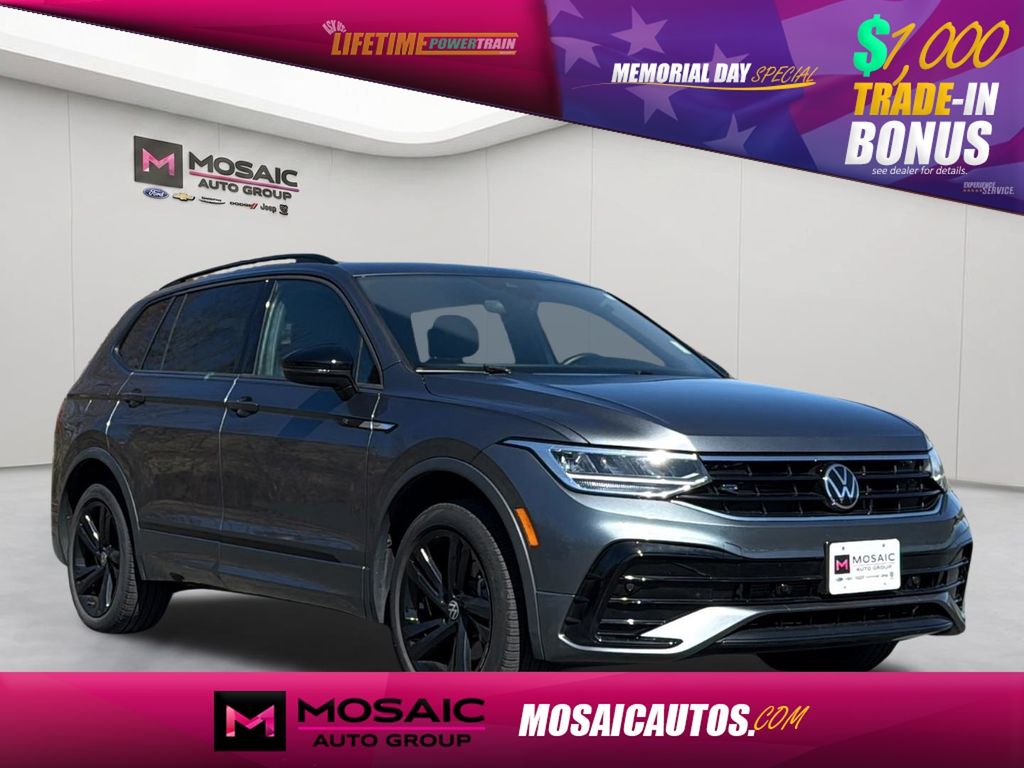 Used 2023 Volkswagen Tiguan 2.0T SE R-Line Black SUVs