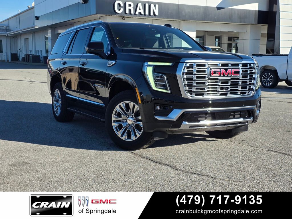 2026 GMC Yukon Denali 4WD