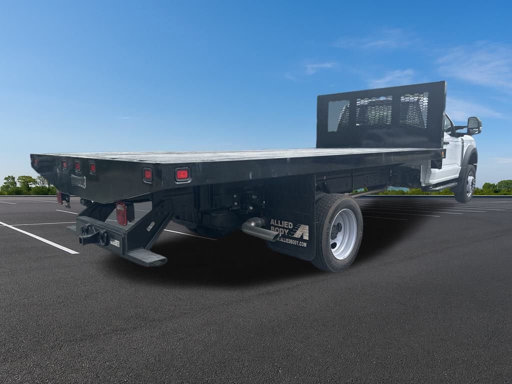 New 2024 Ford Super Duty F-450 Chassis Regular Cab (DRW) 205" Wheelbase XL
