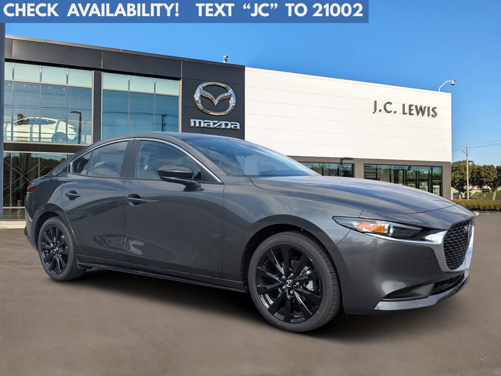 2026 Mazda Mazda3 Sedan 2.5 S Select Sport