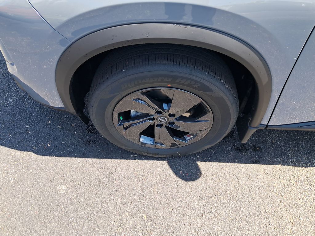 2026 Nissan Rogue SV Gray at John Sisson Motors