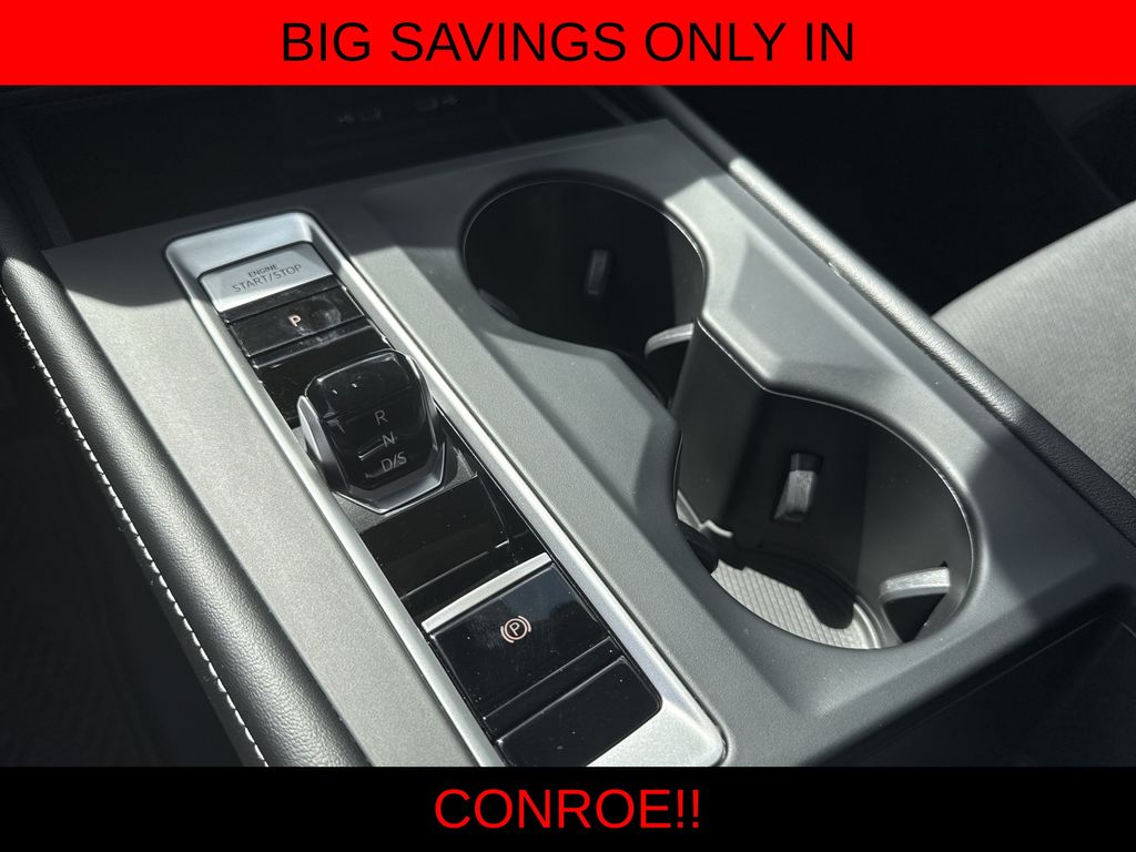 2024 Volkswagen Atlas 2.0T SE Black at DeMontrond Mazda