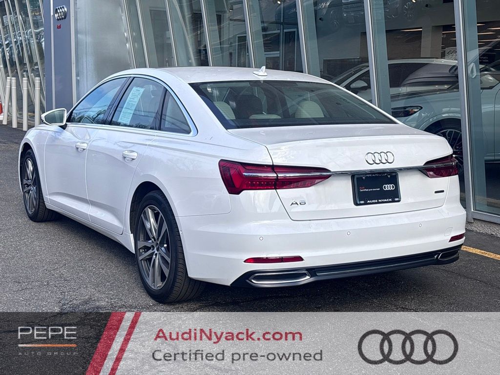 Certified Used 2023 White Audi Premium Plus image 5