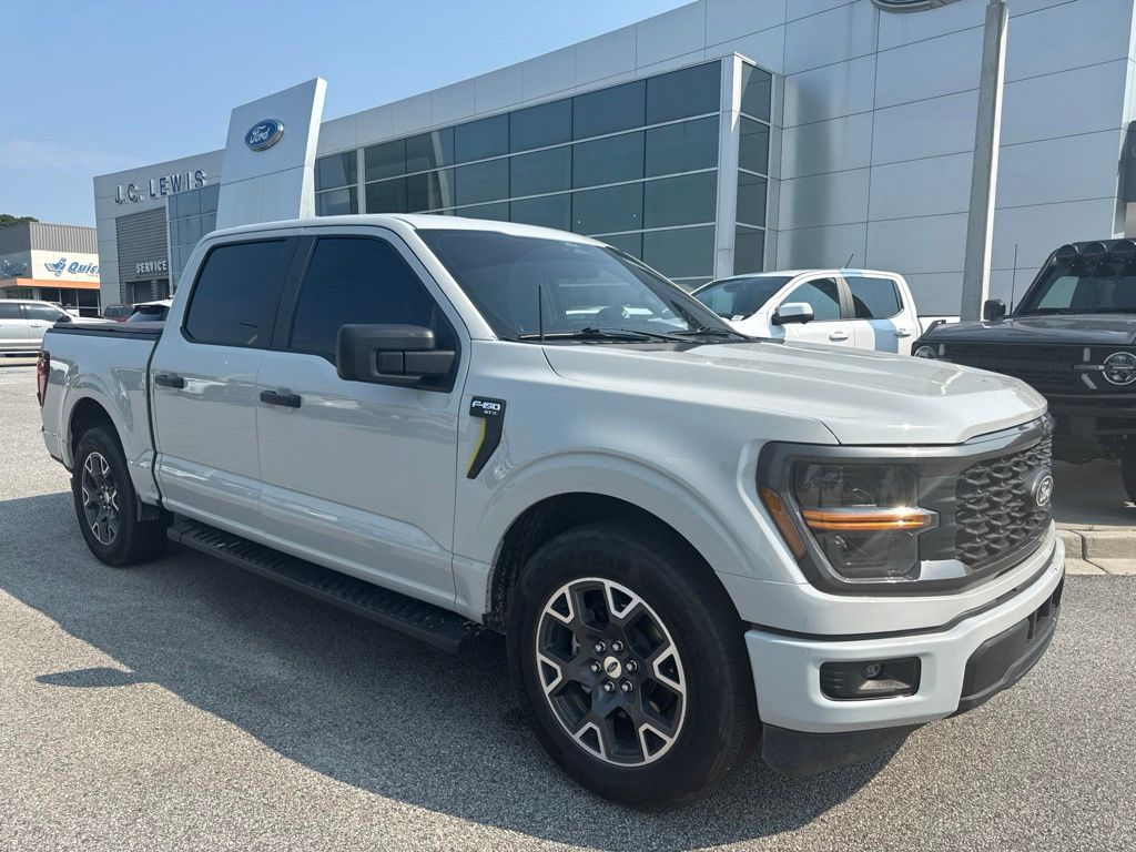 Avalanche Gray 2024 Ford F-150 Pickup Truck 4X2 Automatic