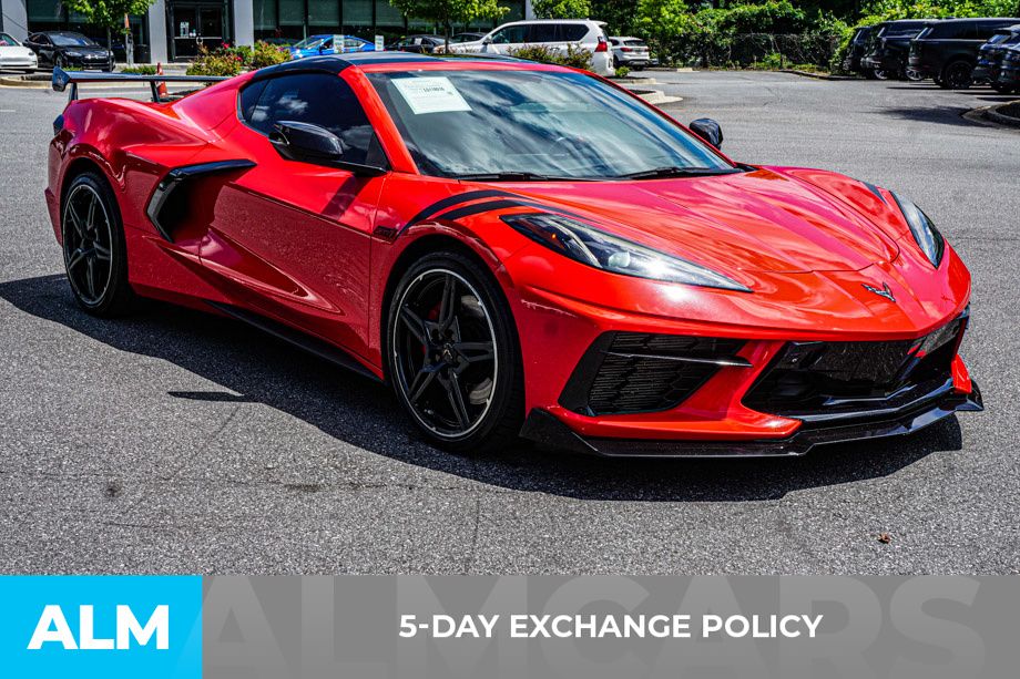 Used 2020 Red Chevrolet Stingray image 4