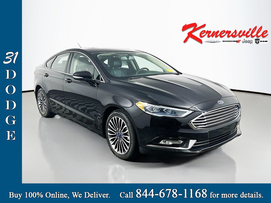 2018 Ford Fusion Titanium AWD