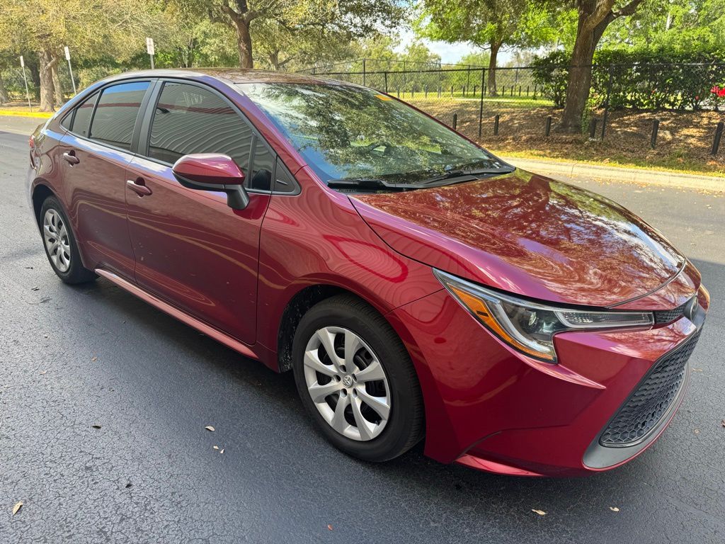 2022 Toyota Corolla LE 7