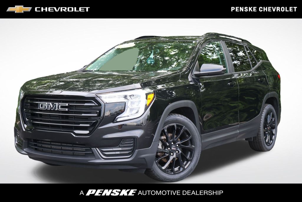 Black (Ebony Twilight Metallic) 2023 GMC Terrain SUV / Crossover Front-Wheel Drive 9-Speed Automatic