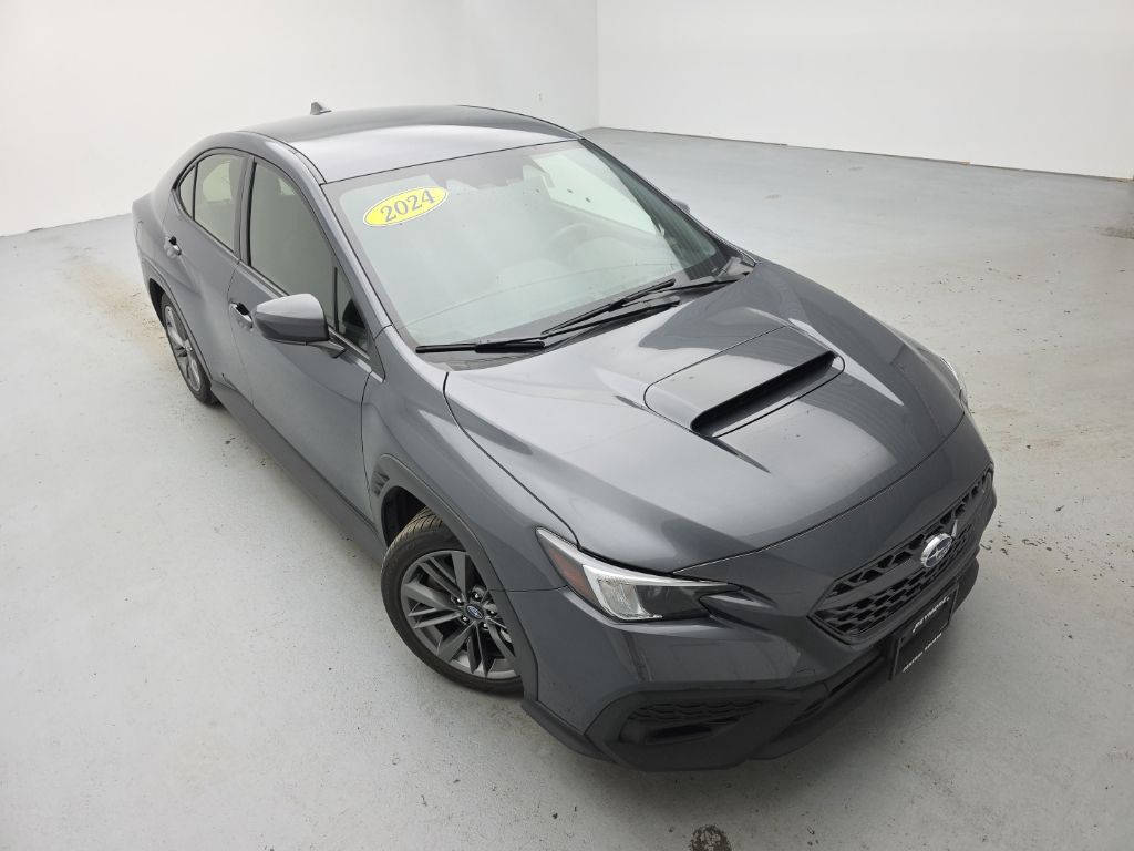 Magnetite Gray Metallic 2024 Subaru WRX Sedan All-Wheel Drive 6-Speed Manual