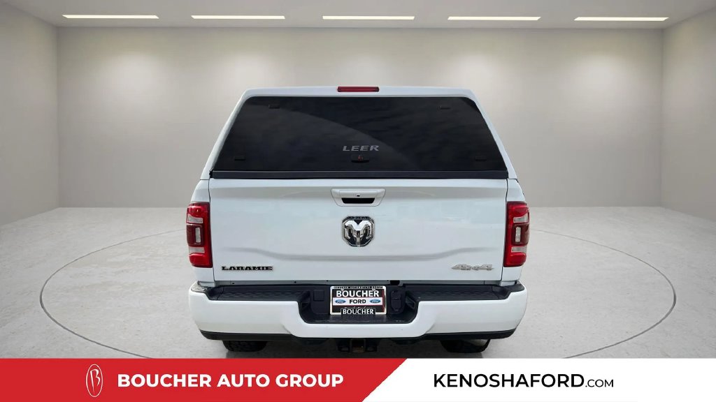 Certified Used 2023 Bright White Clearcoat Ram Laramie image 6