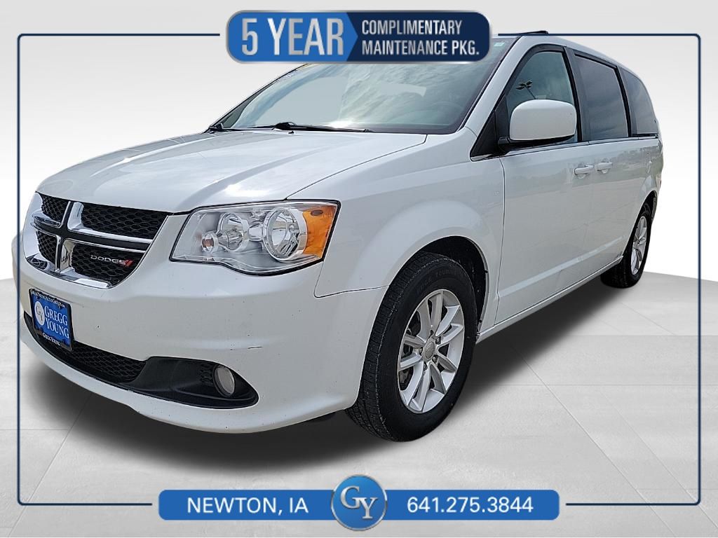 2019 Dodge Grand Caravan SXT FWD