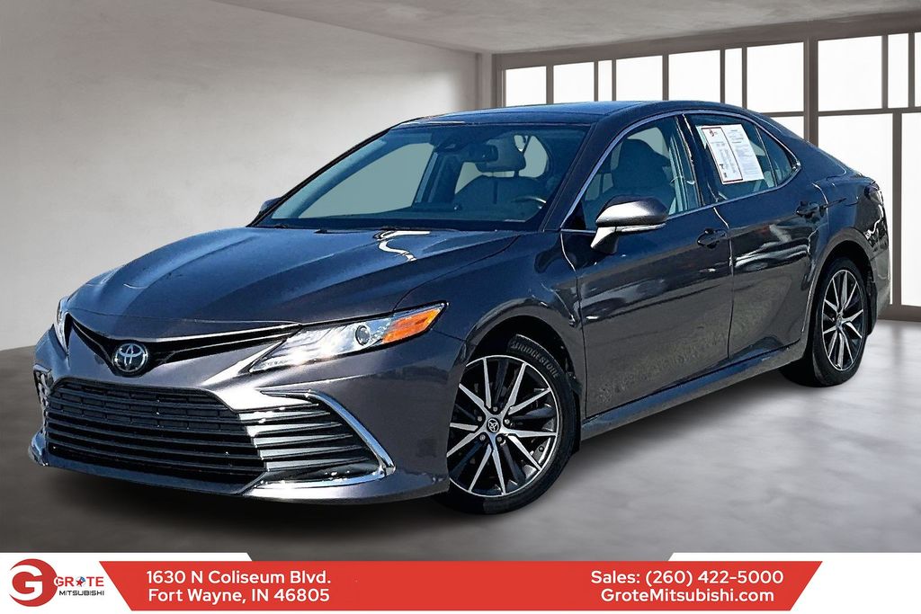 Predawn Gray Mica 2023 Toyota Camry XLE FWD Sedan Front-Wheel Drive 8-Speed Automatic