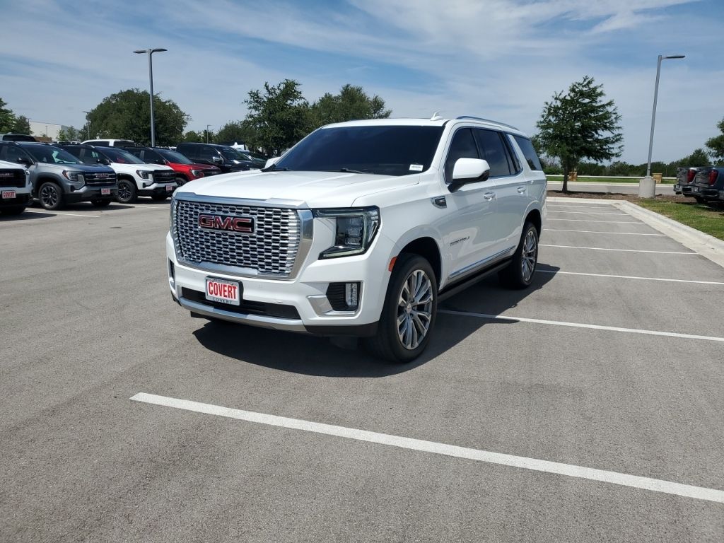 Used Car 2021 Gmc Yukon  Denali For Sale Under $50,000 In Austin, Texas