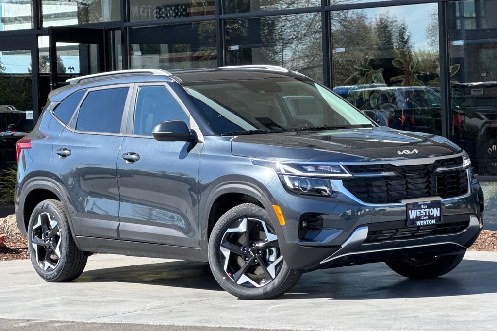 new 2026 Kia Seltos car, priced at $28,685