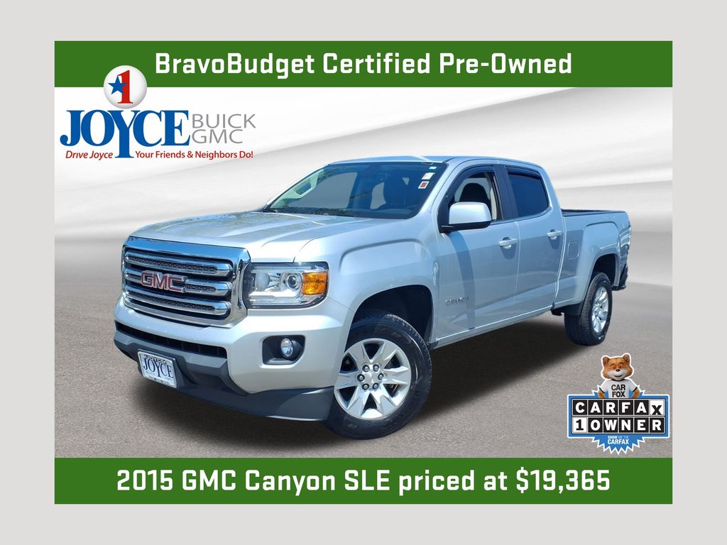 2015 GMC Canyon SLE Crew Cab