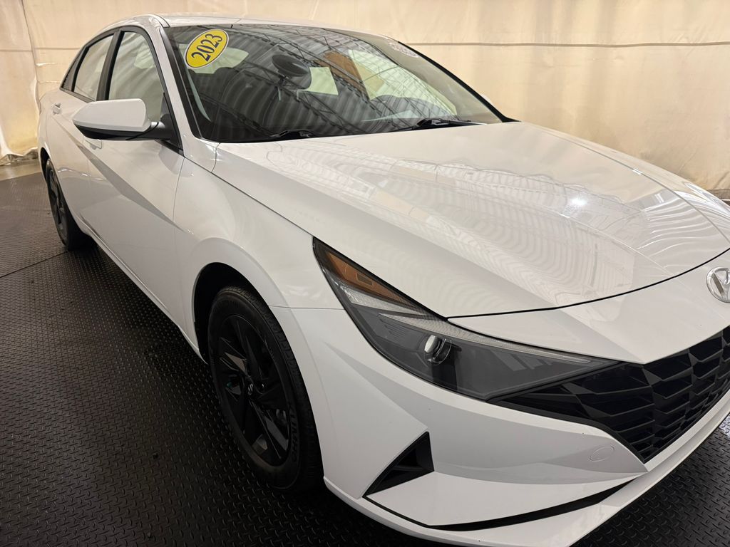 used 2023 Hyundai Elantra Hybrid car, priced at $19,998