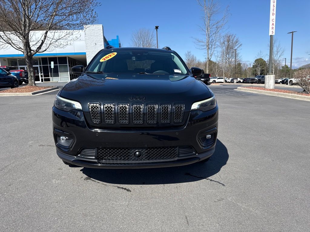used 2023 Jeep Cherokee car, priced at $23,589