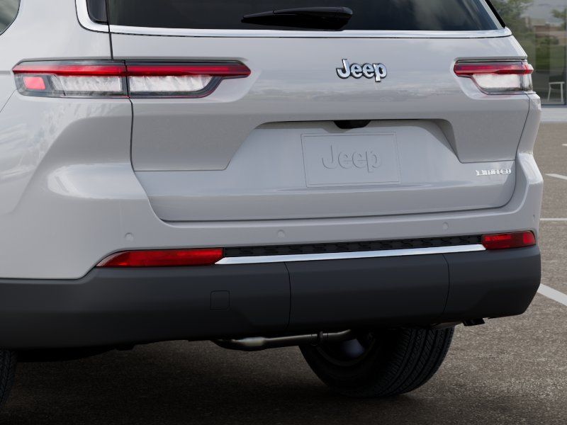 New 2026 Bright White Clearcoat Jeep Limited image 12