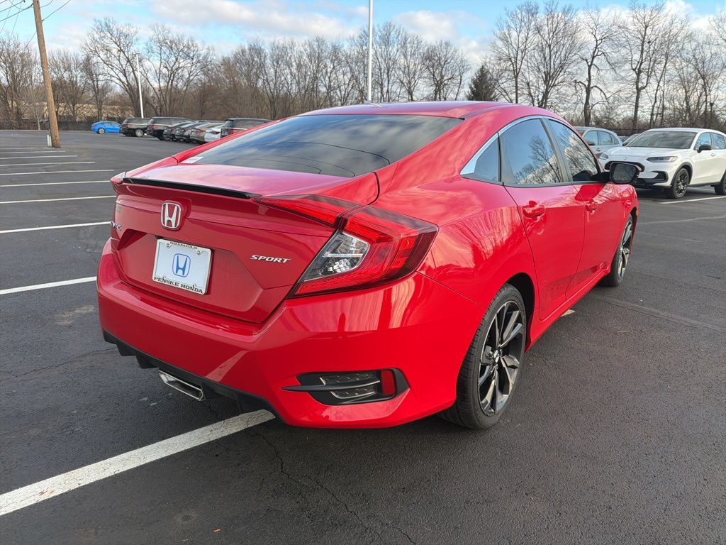 Thumbnail: 2019 Honda Civic - 5