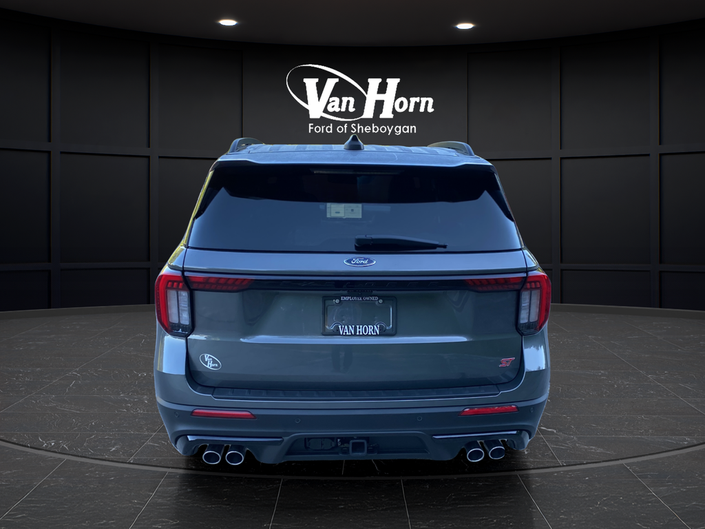 New 2026 Carbonized Gray Metallic Ford ST image 6