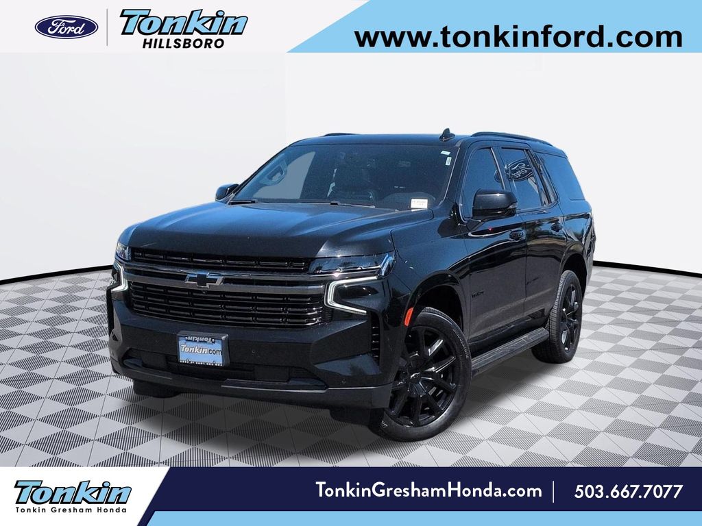  2022 Chevrolet Tahoe RST 4WD   