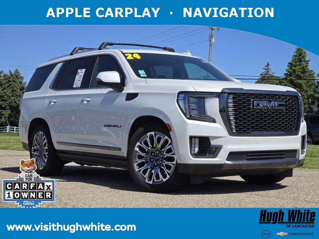 2024 GMC Yukon Denali Ultimate 4WD