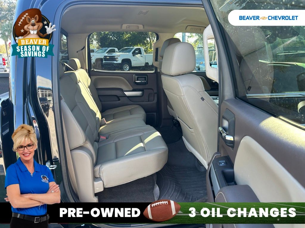 Used 2016 Chevrolet Silverado 2500HD Truck