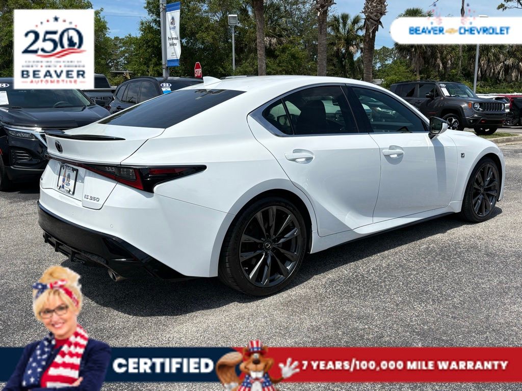 Used 2022 Lexus IS Sedan