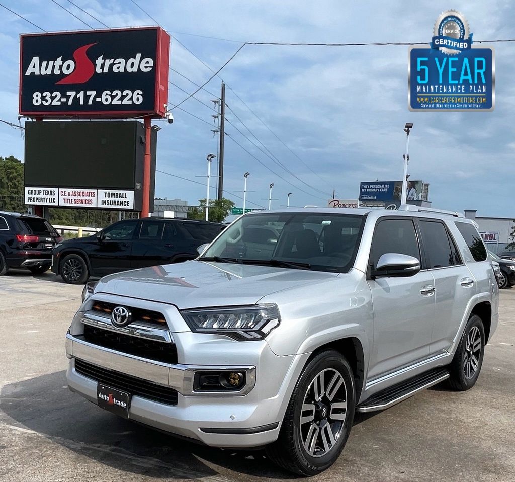 2015 Toyota 4Runner Limited Silver at DeMontrond Mazda