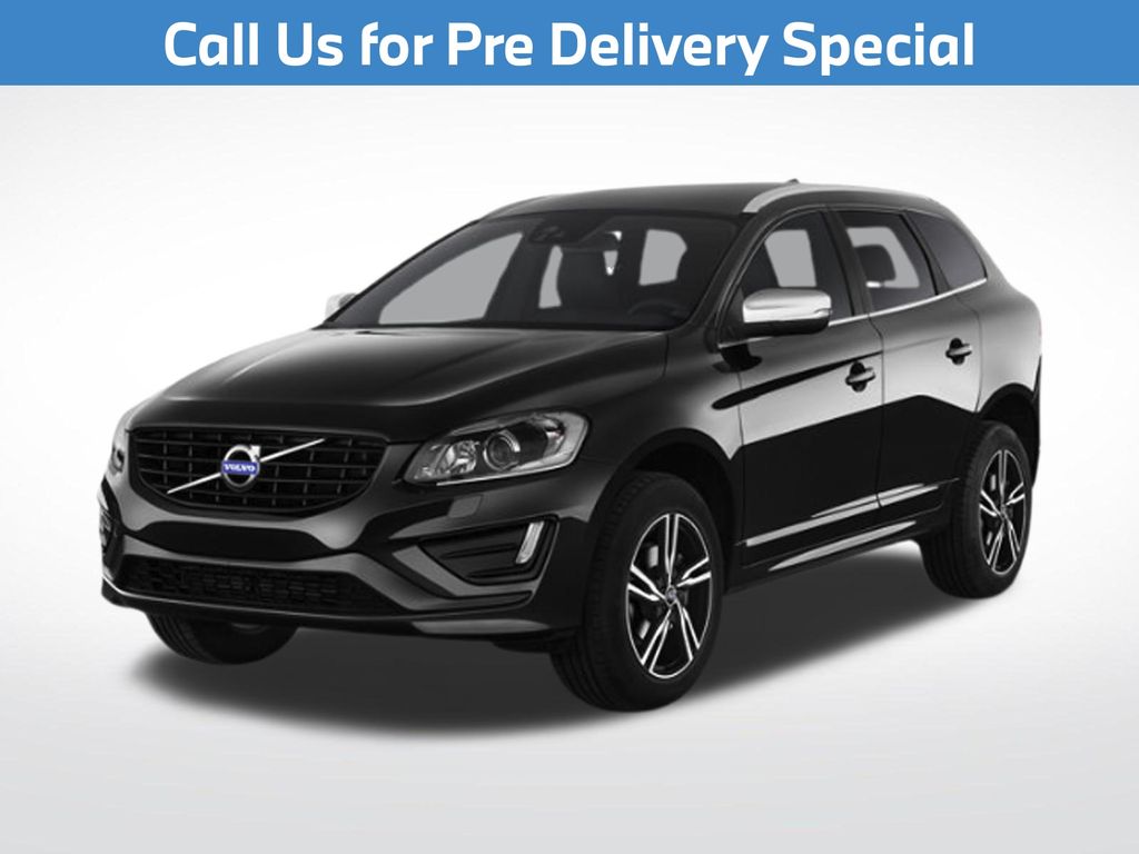 Onyx Black Metallic 2017 Volvo XC60 T5 Dynamic FWD SUV / Crossover Front-Wheel Drive Automatic