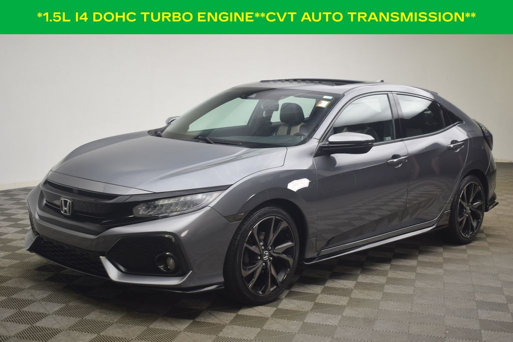 used 2018 Honda Civic car, priced at $19,700