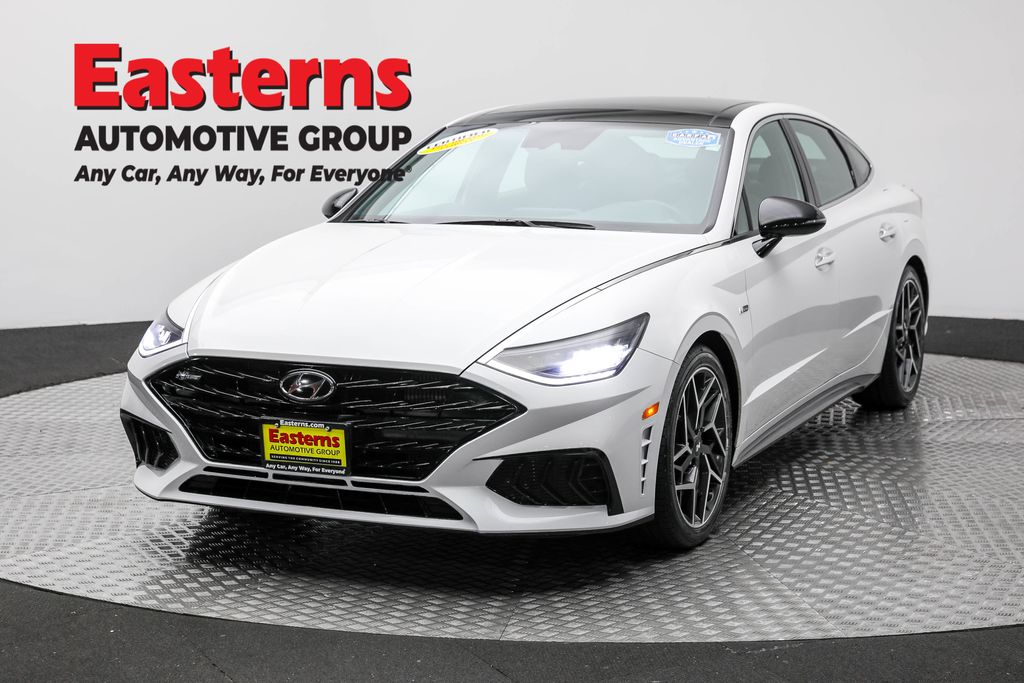 2022 Hyundai Sonata N Line's photo