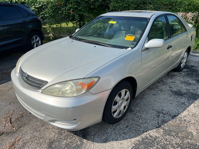 Lunar Mist 2003 Toyota Camry Sedan