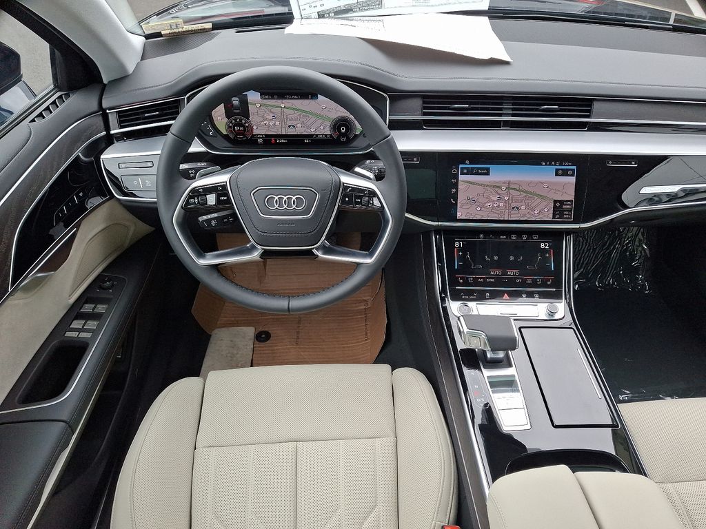 2025 Audi A8 L 8