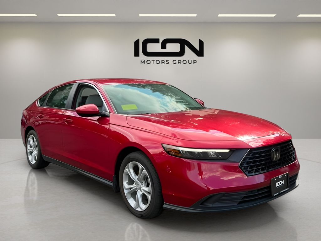 Used 2024 Honda Accord Sedan
