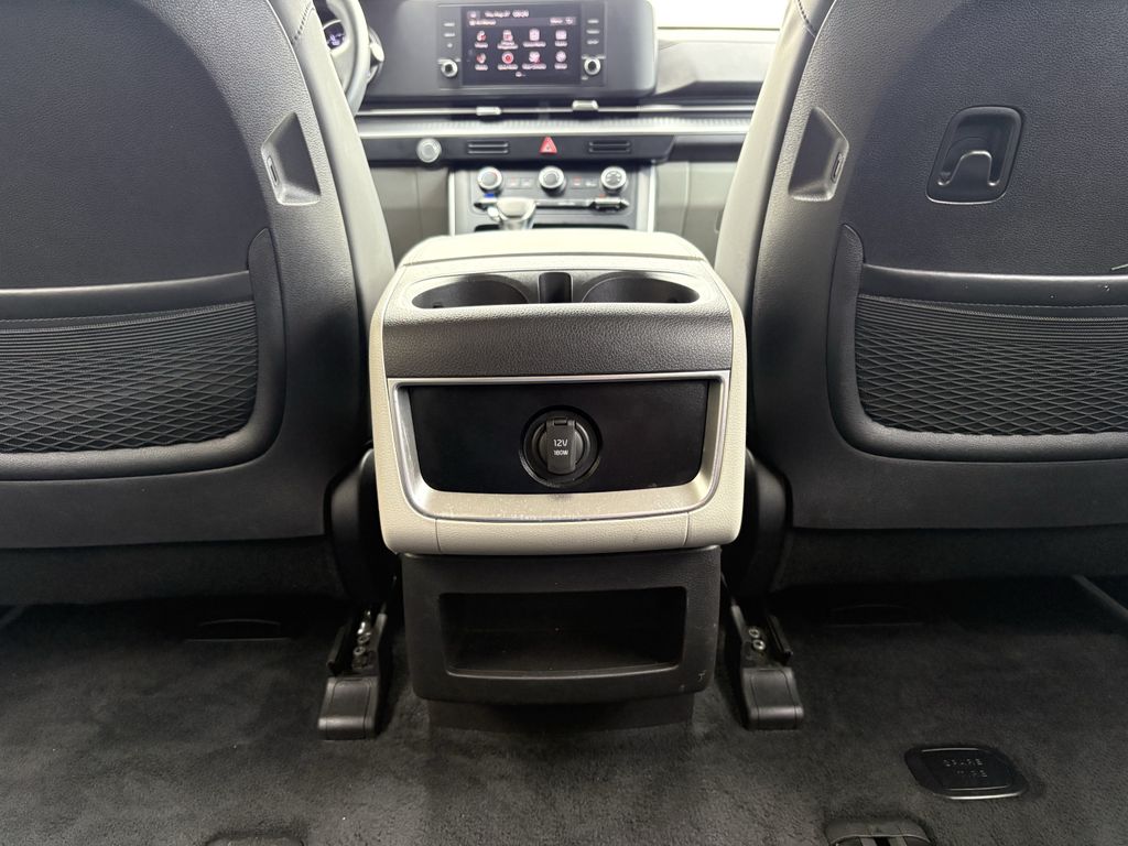 2024 Kia Carnival LX Red at Classic Chevrolet Galveston