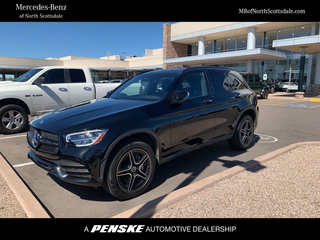 Thumbnail: 2022 Mercedes-Benz GLC - 1