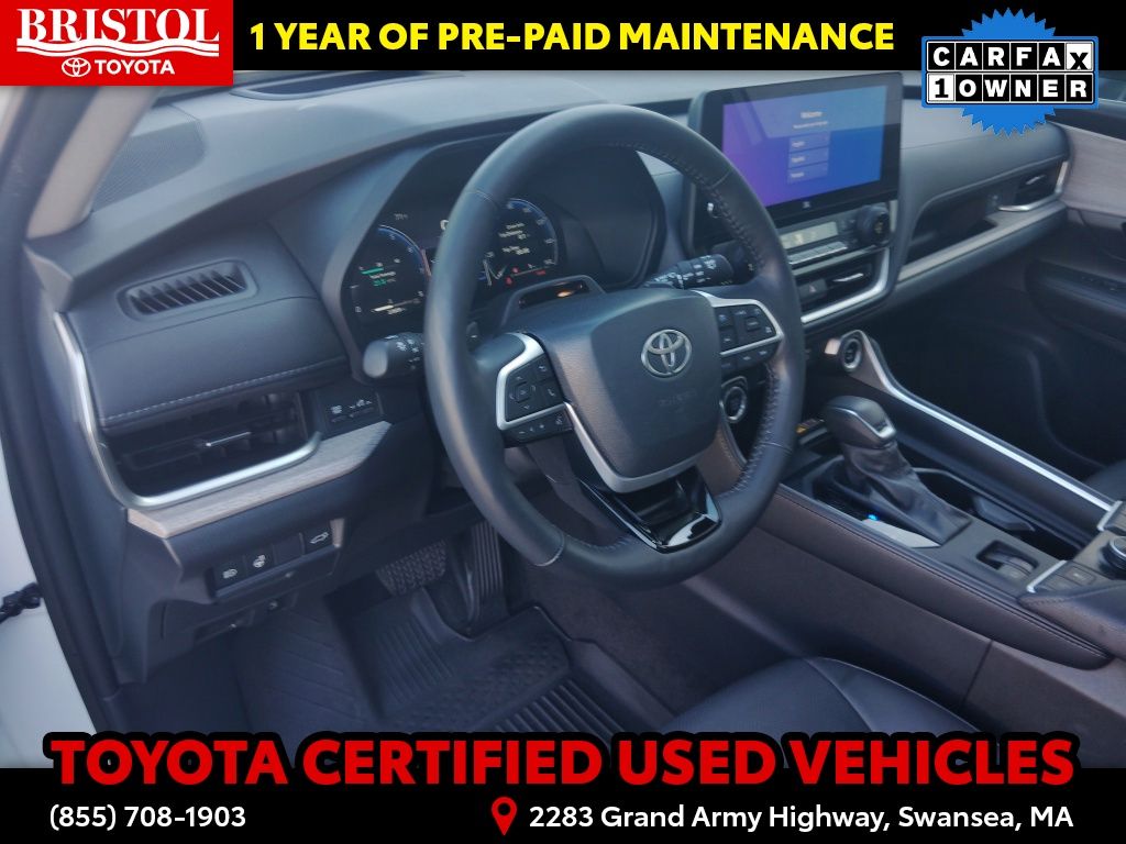 Used 2024 Toyota Grand Highlander SUV