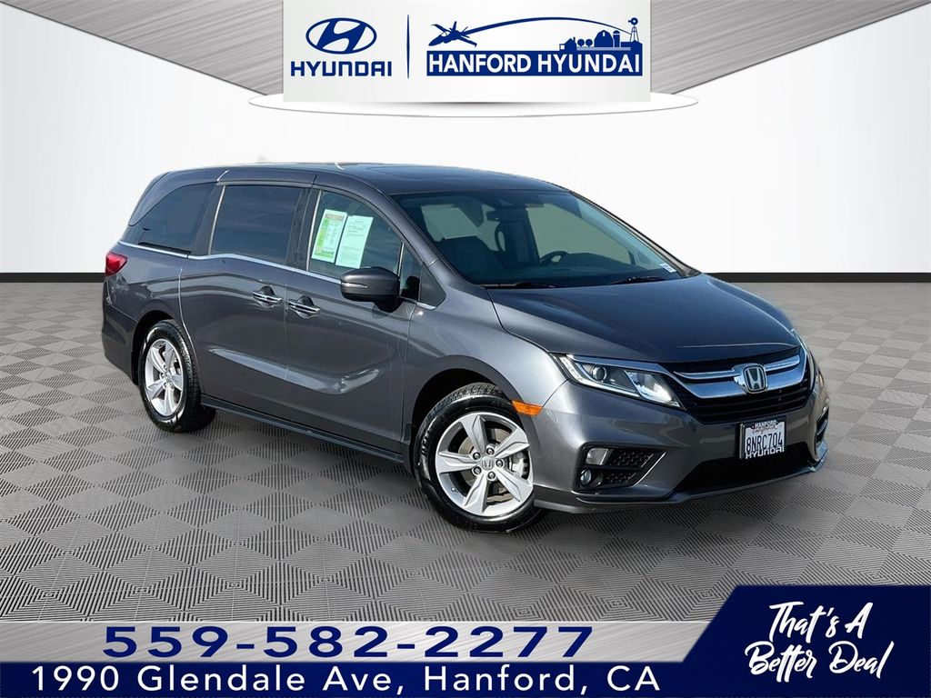 2019 Honda Odyssey EX-L FWD