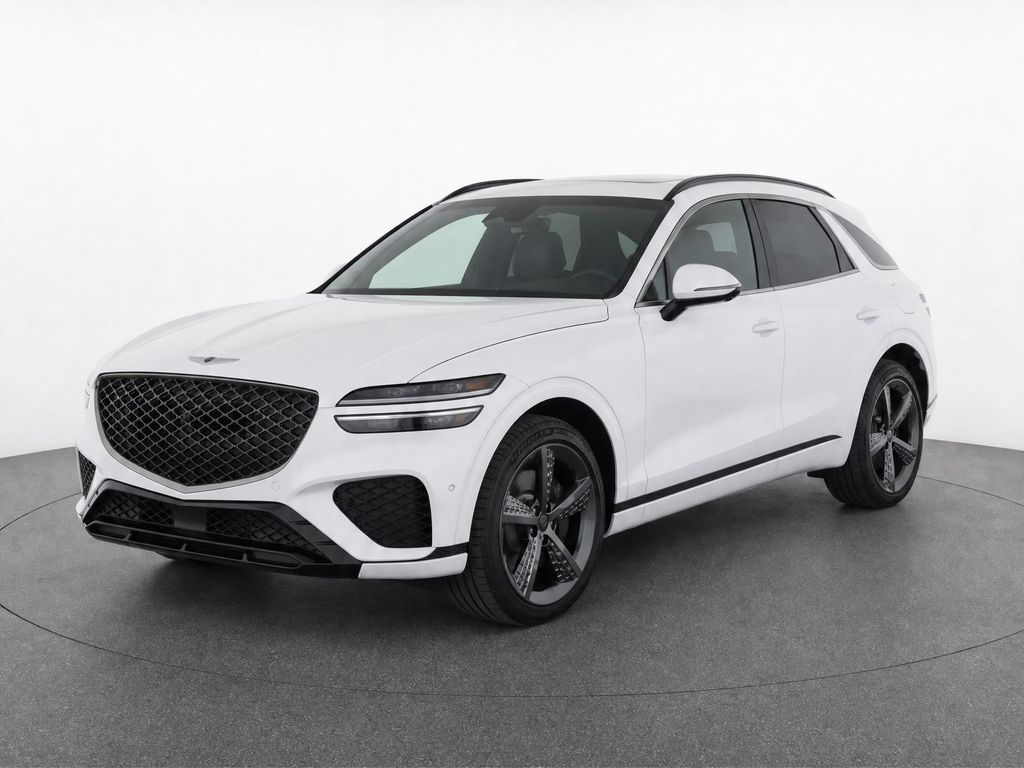 Uyuni White 2026 Genesis GV70 SUV / Crossover All-Wheel Drive 8-Speed Automatic
