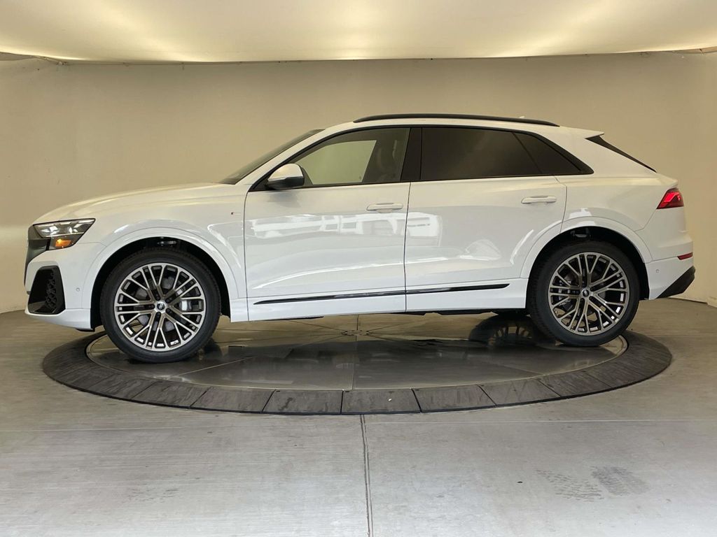 2027 Audi Q8  White at Audi Porsche Sewickley