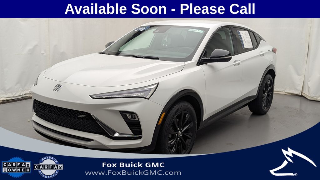 Summit White 2024 Buick Envista SUV / Crossover Front-Wheel Drive 6-Speed Automatic