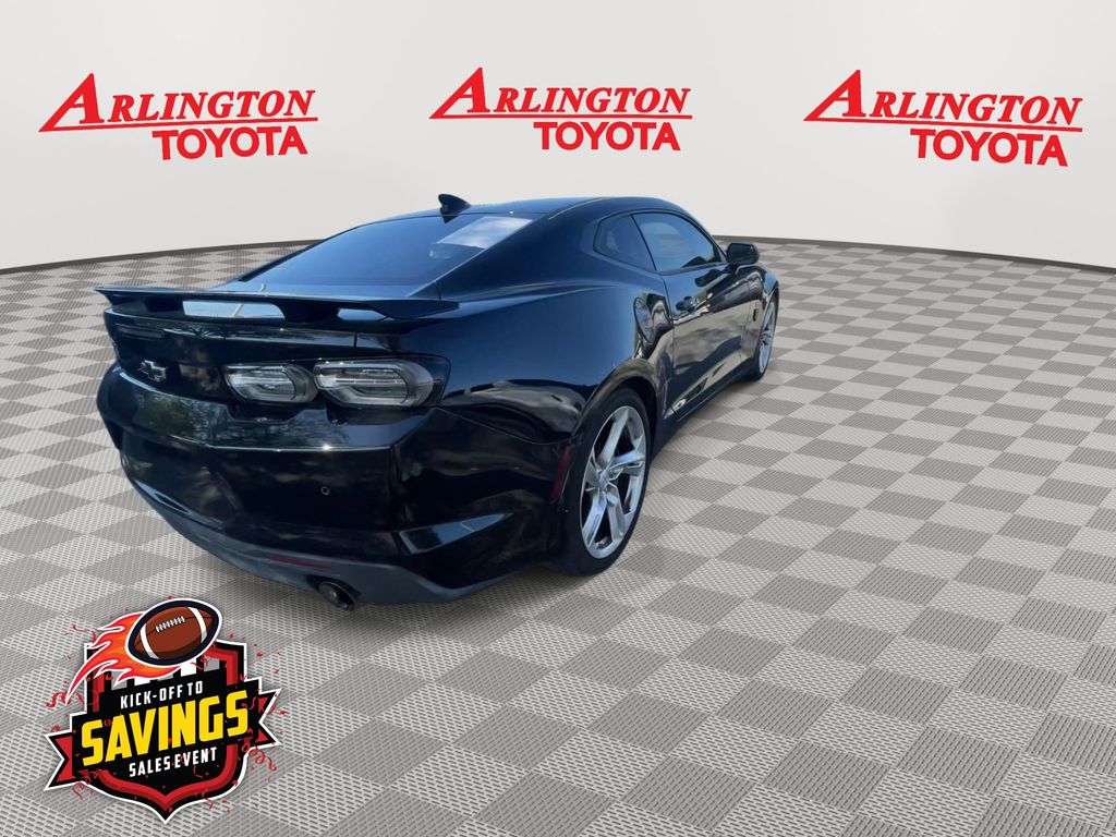 Used 2019 Chevrolet Camaro Coupe